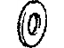 Mopar 6502293 Hub & Bearing Washer, Rear