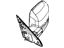 Mopar 55372068AC Mirror Outside Rearview Manual