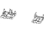 Mopar 1LL42DX9AA Cushion Shield, Rear Passenger Side