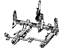 Mopar 68065733AA Propeller Rod Seat