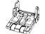 Mopar 1LL47DW1AA Shield Seat Outboard Upper Inner