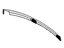Mopar 1JQ67DX9AK Grille Defroster, Front