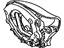 Mopar 68010423AA Air Bag Driver, Driver Side