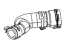 Mopar 68430008AC Outlet Hose