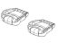 Mopar 6SS92CV5AB Cover Front Seat Cushion