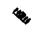 Mopar 68103040AA Heater Hose Clip