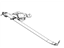 Mopar 6509931AA Outer Belt Assembly Upper Bolt, Rear