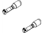 Mopar 52122570AB Exhaust Tip Tailpipe