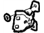 Mopar 55135575AC Hinge Door Half Upper