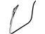 Mopar 68067556AB Door Weatherstrip, Front Outer Passenger Side
