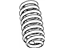 Mopar 5154631AA Coil Spring, Front