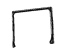 Mopar 55397040AD Seal Half Door Rear Upper