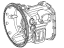 Mopar 5142733AA Housing Transmission