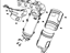 Mopar 68197576AA Manifold Exhaust And Catalytic Converter Maniverter