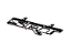 Mopar 68239548AA Nameplate, Front