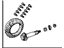 Mopar 68017175AA Gear Kit Ring And Pinion