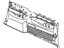 Mopar JU27WL5 Ash Receiver Quarter Panel Door Panel