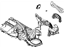 Mopar 5161066AA Housing Air Inlet