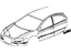 Mopar 4805064 Nameplate