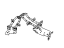 Mopar 68371721AC Hose Brake Rear