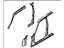 Mopar 5170006AC Aperture Assembly, Front Passenger Side