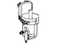 Mopar 5080552AA Drain Fuel Filter Bowl
