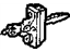 Mopar 4574332AF Check Strap Front Door