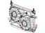 Mopar 5170741AA Motor Radiator Fan