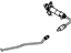 Mopar 5134623AB Hydraulic Assembly Clutch Master Cylinder
