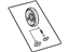 Mopar 5189895AA Synchronizer Reverse