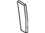 Mopar 5103712AA Windshield Pad, Front Lower