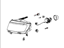 Mopar 5272918AC Composite Headlamp