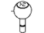 Mopar 5XF131R8AA Knob Gearshift