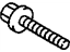 Mopar MF140271 Power Steering Pump Mount Bolt