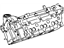 Mopar 68024814AA Head Cylinder Right