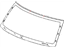 Mopar 55369035AB Molding Windshield