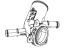 Mopar 5048157AC Tube Water Inlet