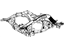 Mopar 52124634AG Cradle Front Suspension