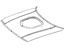 Mopar 68217424AA Hood