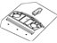 Mopar 5008827AB Panel Shelf