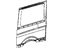 Mopar 68009162AA Panel Rear Body