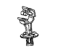 Mopar 6510628AA Clip Tube