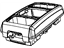 Mopar 1JC91DK5AA Tray Floor Console