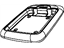 Mopar YQ04DK5AC Tray Floor Console