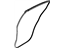 Mopar 5008880AB Weatherstrip Rear Door Mounted