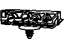 Mopar 55398373AA Clip Tube 5 Way