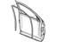 Mopar 55275612AD Seal Glass Running Front