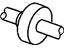 Mopar 4668918AA Shaft Axle Half