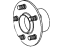 Mopar 2AMVH719AA Hub And Bearing Brake If Grayed Out, Refer To Item 16
