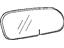 Mopar MR192453 Mirror Glass